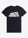 Arctic Monkeys Logo T Shirt
