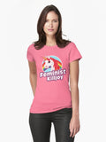 Feminist Killjoy Fitted T Shirt T Shirt Premium Print