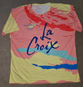La Croix Pamplemousse Sparkling Water Promotional Aop Shirt 2xl Allover Print