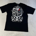 South Pole Authentic Collection Black Graphic Y2K T-Shirt
