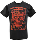 Mens Psychobilly T-shirt The Cramps Halloween Skull Lux Interior Garage Punk