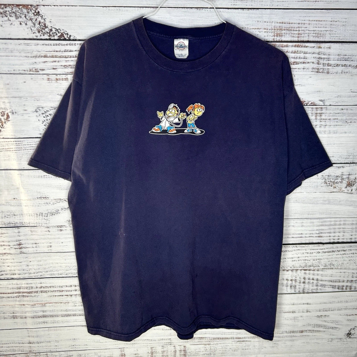 Vintage Y2K Skate Graphic Funny Punk Art T-Shirt