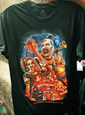 Hhn 2025 Universal Halloween Horror Nights Terrifier Clown Cafe T-shirt Xl Extra