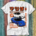 Miata Mx5 Mx7 Jdm Drift Racing Car Magazine Poster T Shirt Top Tee 458