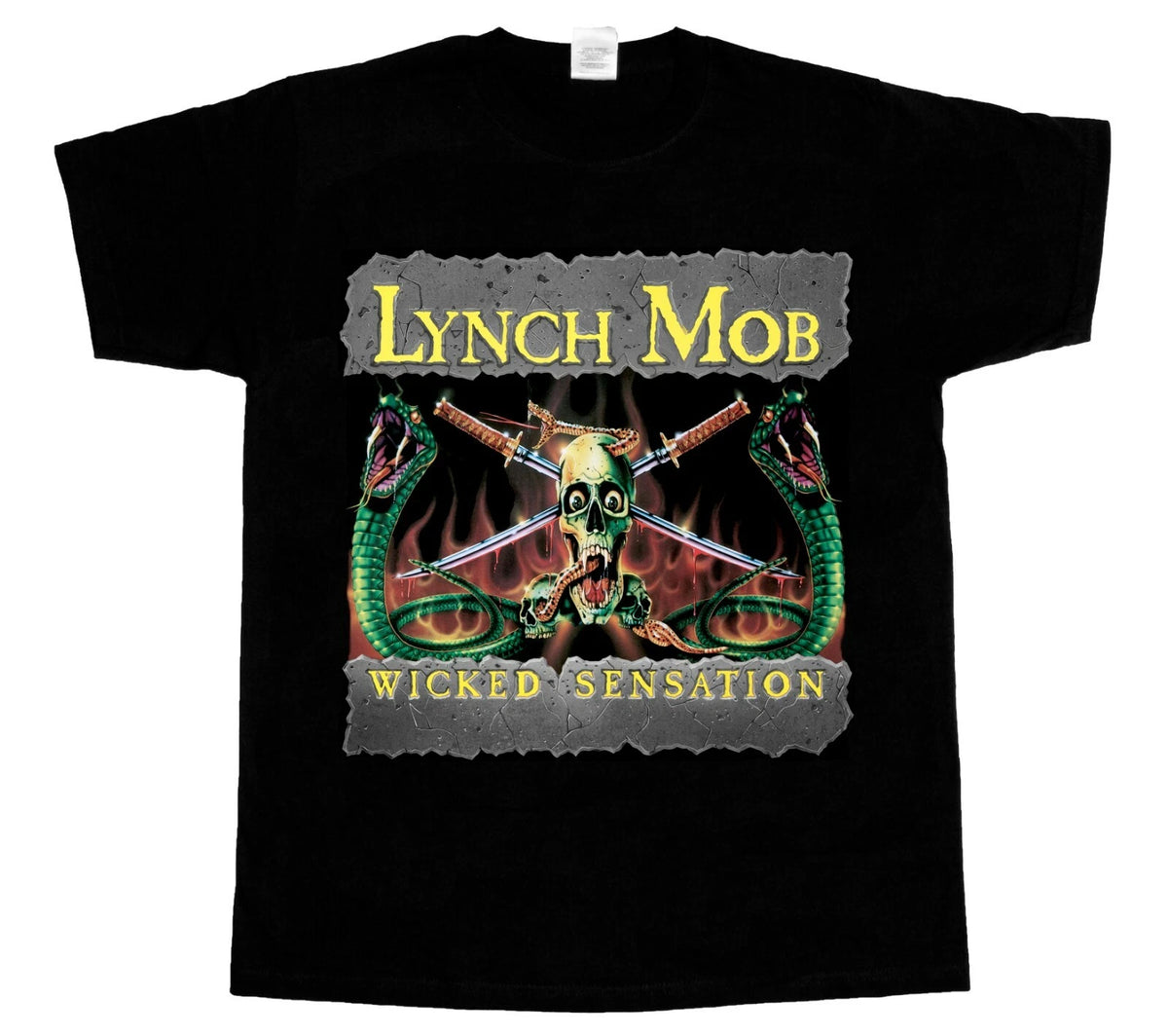 Lynch Mob Wicked Sensation Long Sleeve T-Shirt