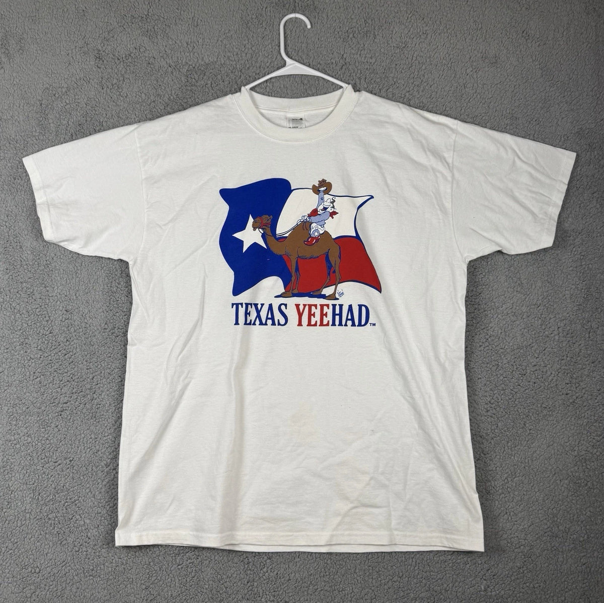 Y2K 2003 Texas Yeehaw Short Sleeve T-Shirt