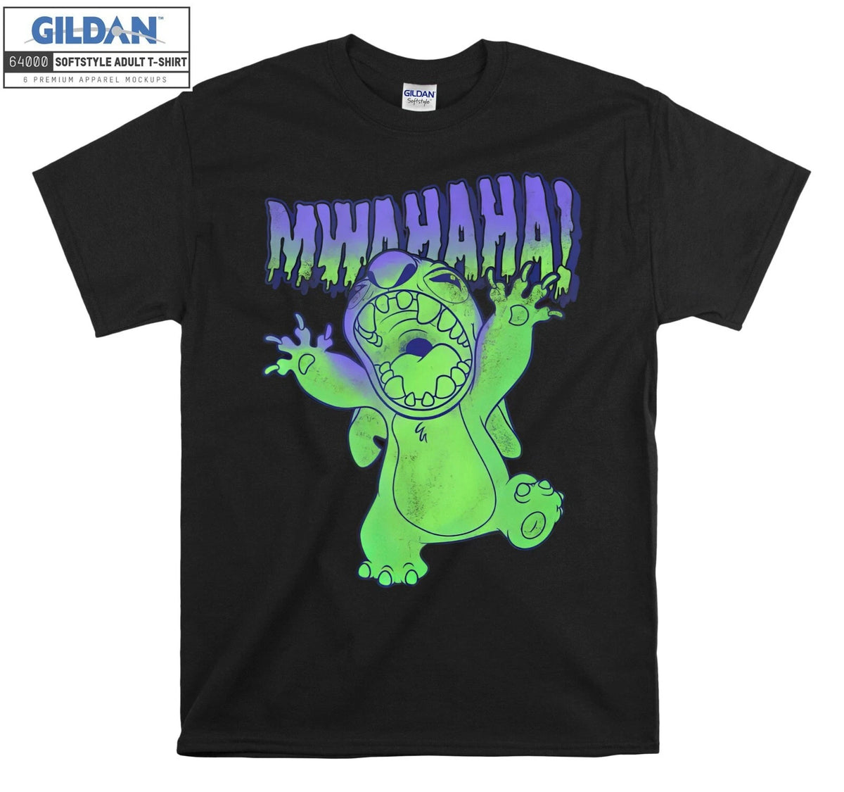 Lilo Stitch Halloween Stitch Mwahaha Stitc Hoodie Tshirt Men Women Unisex Ab342