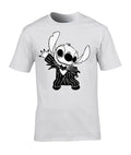 Jack Skellington Stitch T-shirt, Halloween Skeleton Horror Sweatshirt Hoodie