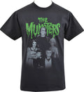 Meet The Munsters Mens T-shirt Vintage B-movie Horror Wolf Vampire Goth S-5xl