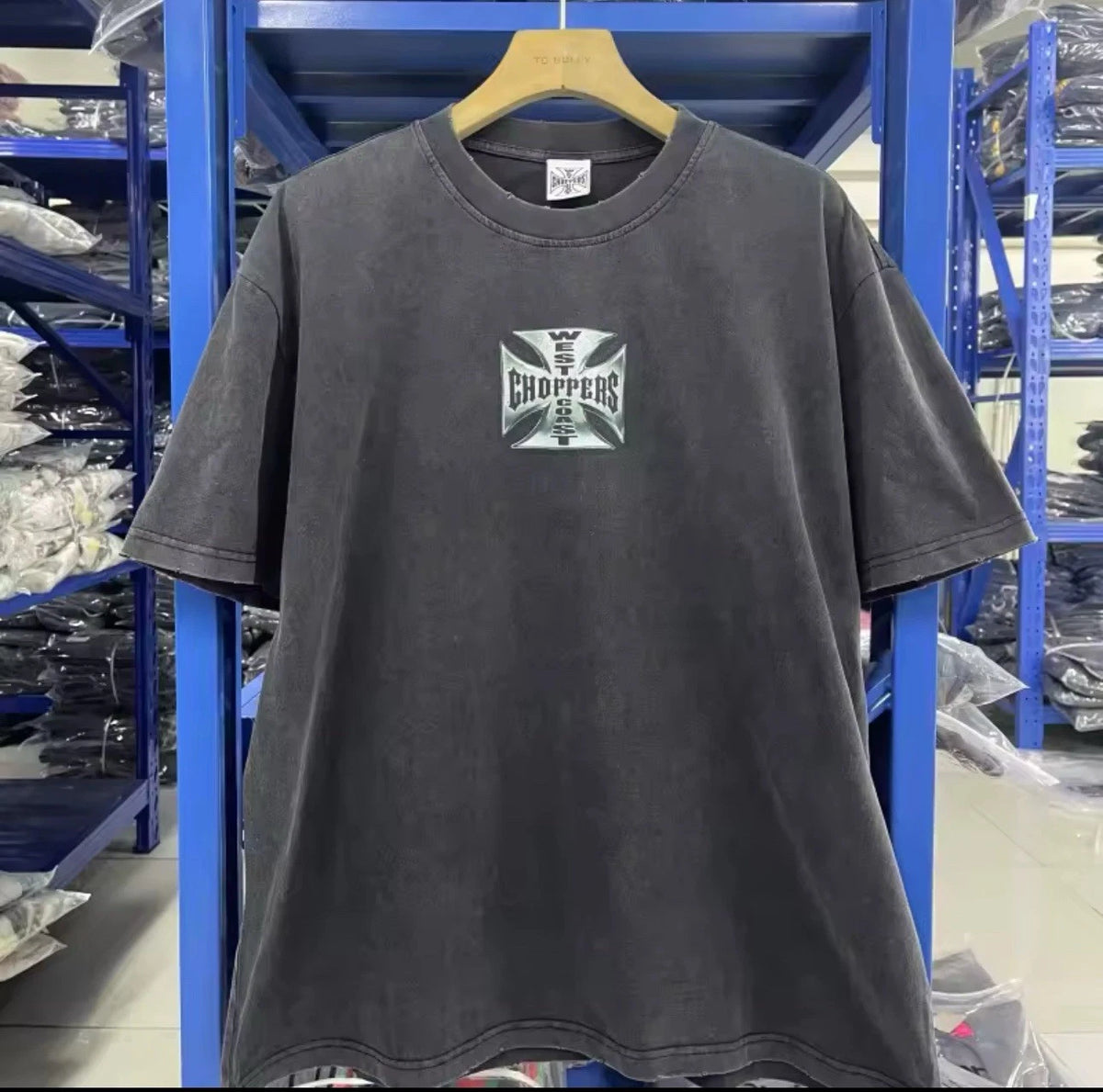 West Coast Choppers Vintage Style Y2K T-Shirt