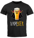 Herren T-shirt Fasching Karneval Halloween Bier-motiv Kost√ºm-ersatz Last Minute