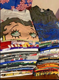 Vintage Graphic Tee Thrift Package | Retro 80s 90s Y2K T-Shirt