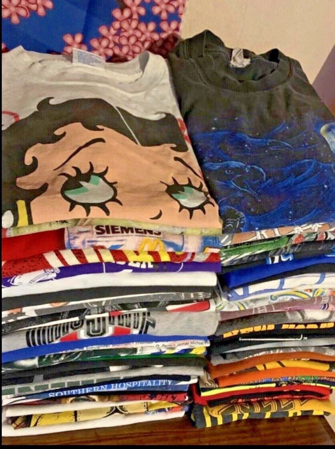 Vintage Graphic Tee Thrift Package | Retro 80s 90s Y2K T-Shirt
