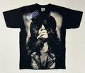 Vintage Liquid Blue Slash All Over Print Guns N Roses Rock T-Shirt