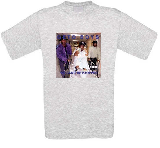 Geto Boys We Can't Be Stopped Bushwick Bill Rap T-Shirt