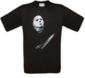 Michael Myers Halloween Horror Kult Movie T-shirt Alle Gr√∂√üen Neu