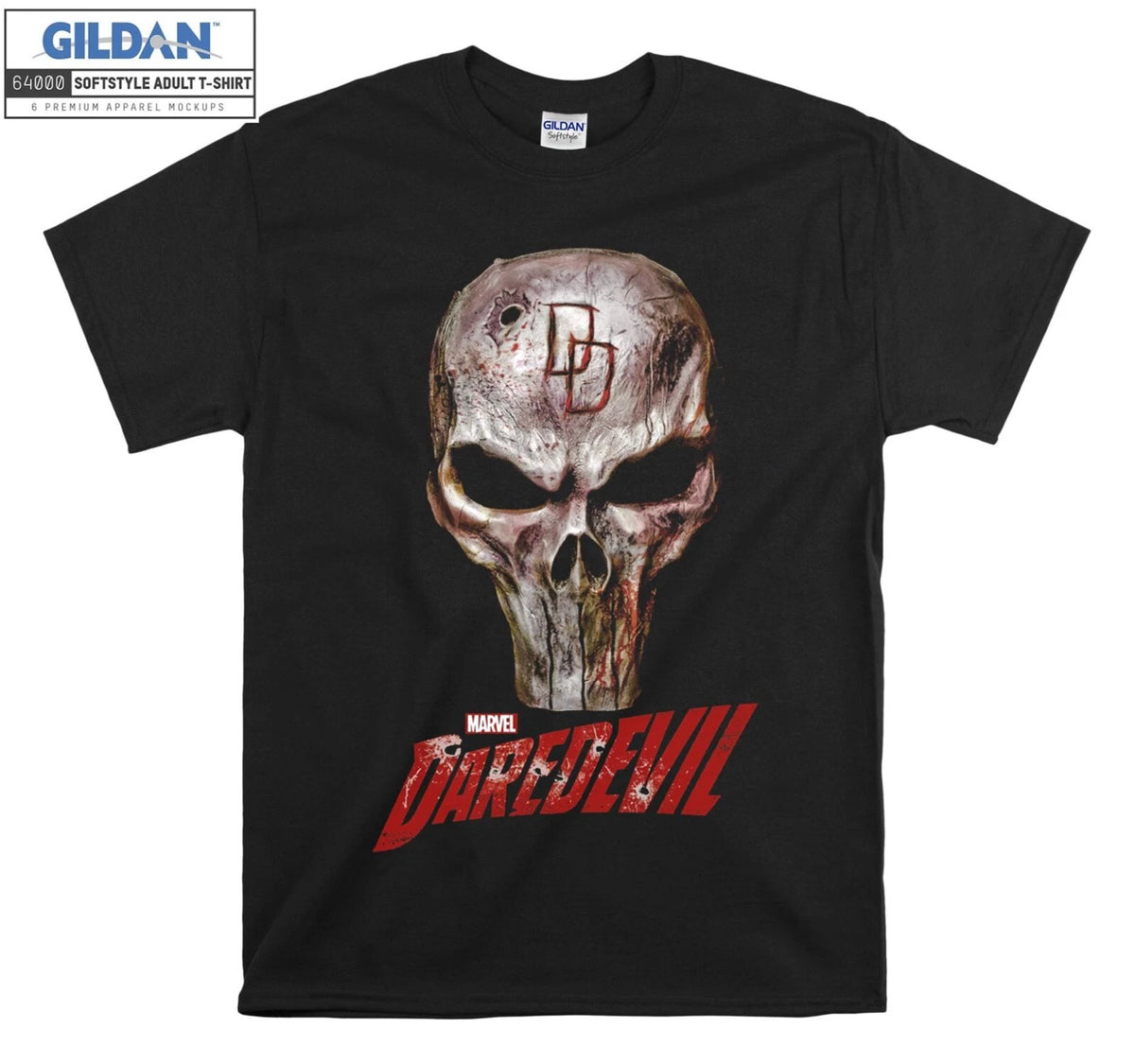 Marvel Daredevil Comic Universe T-shirt Gift Hoodie Tshirt Men Women Unisex F339