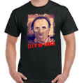 Hannibal Lecter T-shirt Silence Of The Lambs Let's Do Lunch Mens Funny Halloween