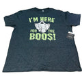 Mens 2xl Halloween Shirt ‚Äòim Here For The Boos!‚Äô Ghost Shirt