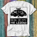Mothman The Man The Moth The Legend T Shirt Top Tee 475
