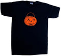 Jack O Lantern Halloween V-neck T-shirt