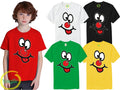 New Kids Adults Comic Relief Happy Red Nose Day 2025 Funny Charity T-shirt Top