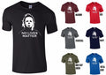 Michael Myers No Lives Matter Halloween T-shirt - Parody Scary Creepy Funny