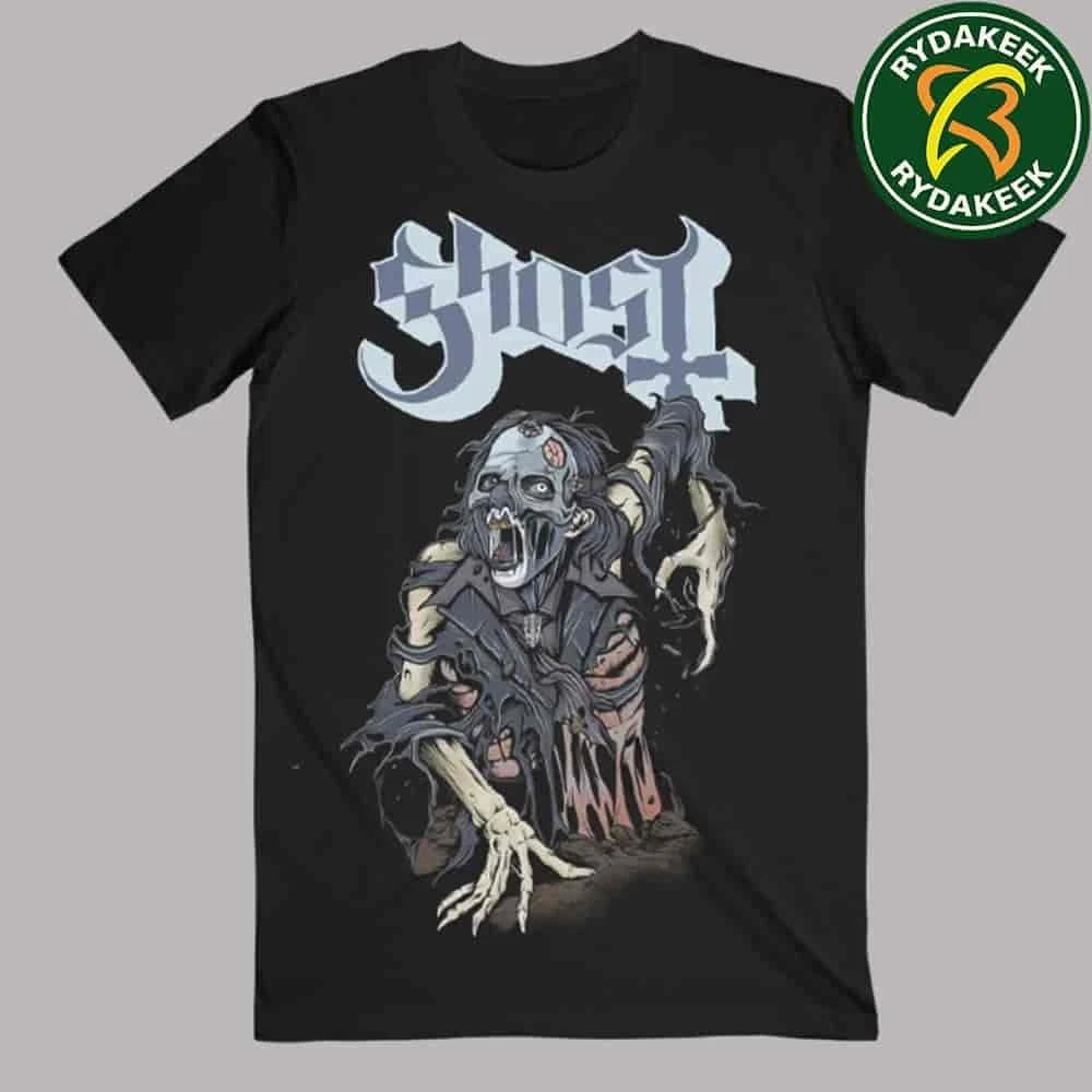 New!! Ghost Merchandise Halloween 2025 Torso Unisex T-shirt