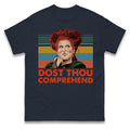 Hocus Pocus Dost Thou Comprehend T Shirt,vintage Sanderson Halloween Witch Top