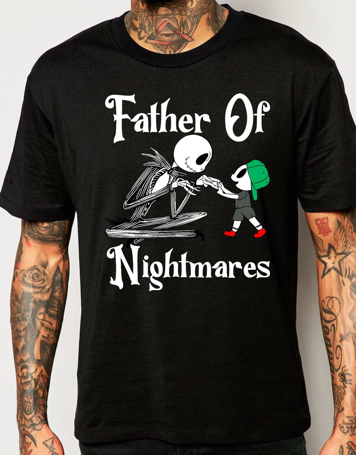 Jack Skellington T-shirt, The Nightmare Before Christmas Halloween Unisex T-top