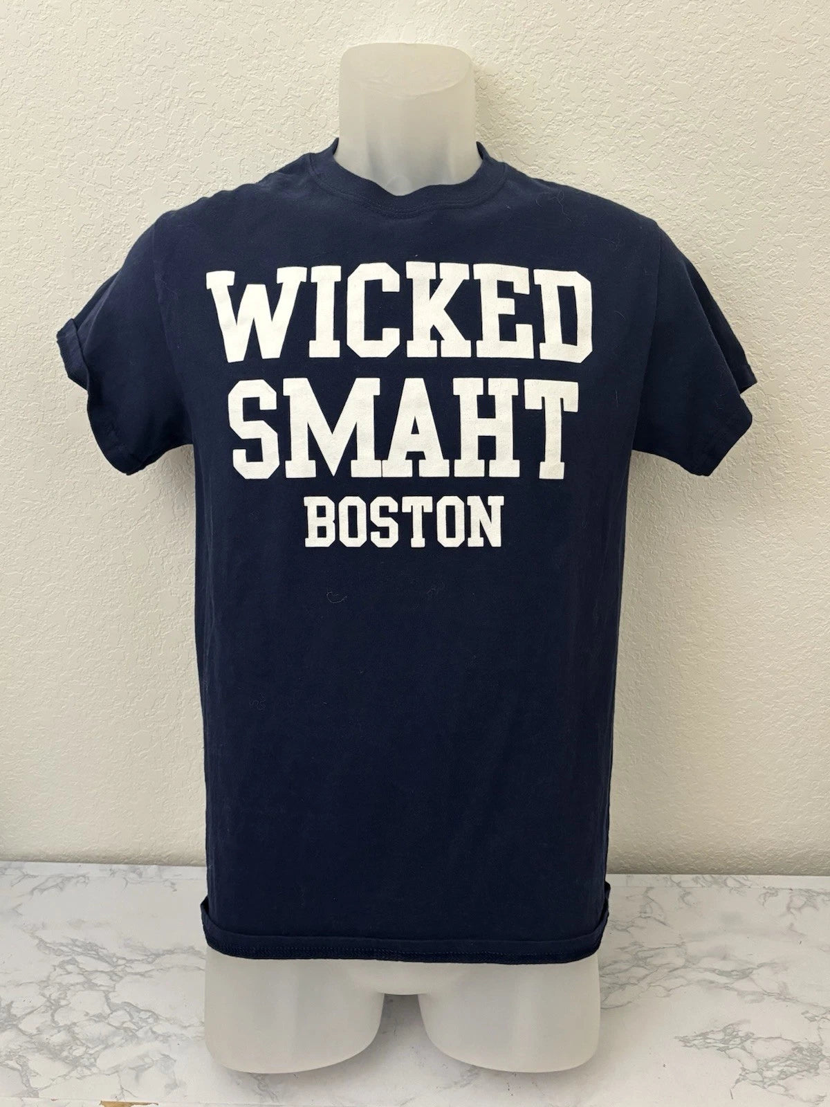 Wicked Smaht Boston Graphic T-Shirt