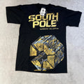 South Pole Authentic Collection Black Retro Graphic T-Shirt
