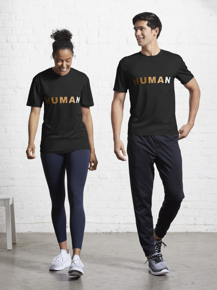 Human Equality Active T Shirt T Shirt Minimal Style