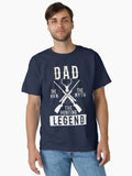 Dad the Hunting Legend T-Shirt