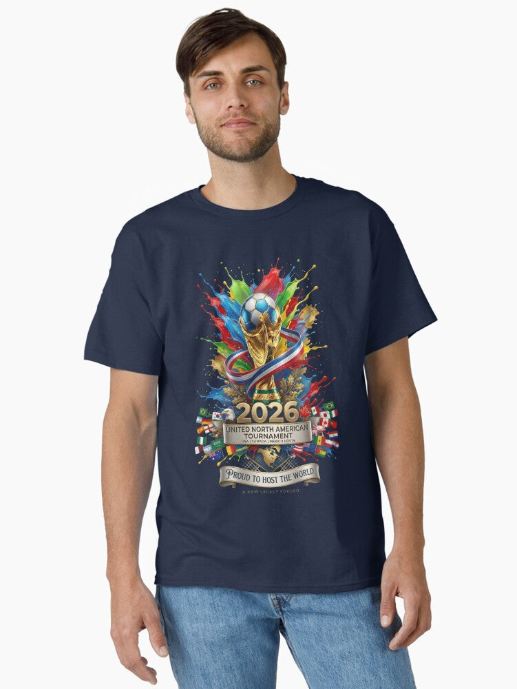 2026 World Cup United North American Tournament Classic T-Shirt