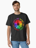 Kindness Peace Equality Love Inclusion Hope Diversity T Shirt Classic T Shirt T Shirt Limited Vibe