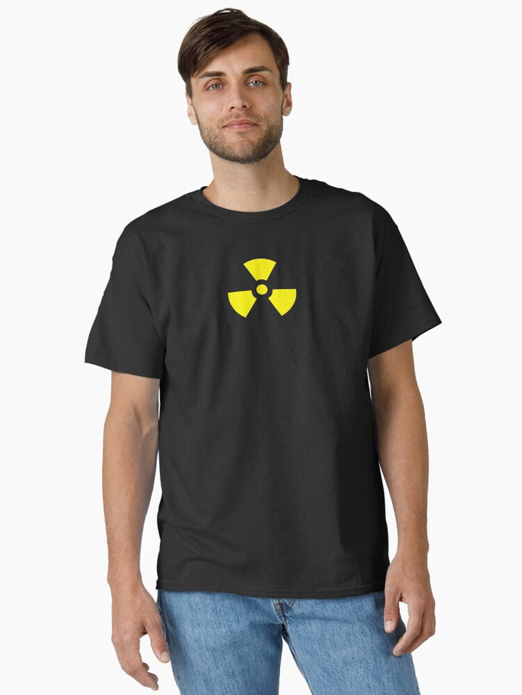 Radioactive T-Shirt Sticker Duvet Classic T-Shirt | Premium Unisex T-Shirt, Trending Graphic Tee