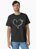Hunting Fishing. T-Shirt
