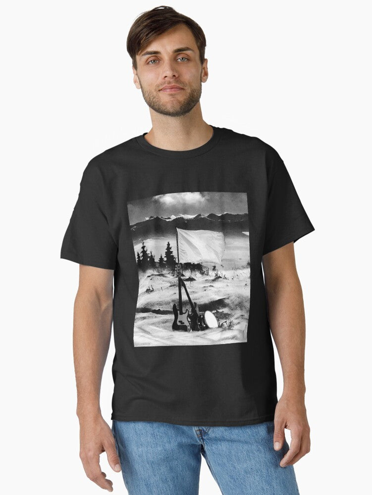 u2 new years day winter Classic T-Shirt | Premium Unisex T-Shirt, Trending Graphic Tee