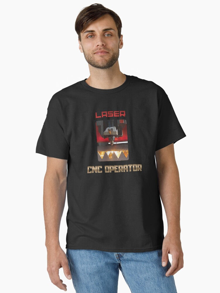 Laser CNC Operator - Gift for Machinists and Laser Cutting Professionals