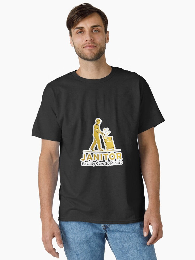 Janitor – Celebrating Essential Facility Workers