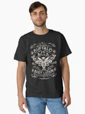 Buffalo Bills Body Lotion Label Classic T-Shirt | Premium Unisex T-Shirt, Trending Graphic Tee