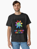 International Human Rights Day Classic T Shirt T Shirt Minimal Style