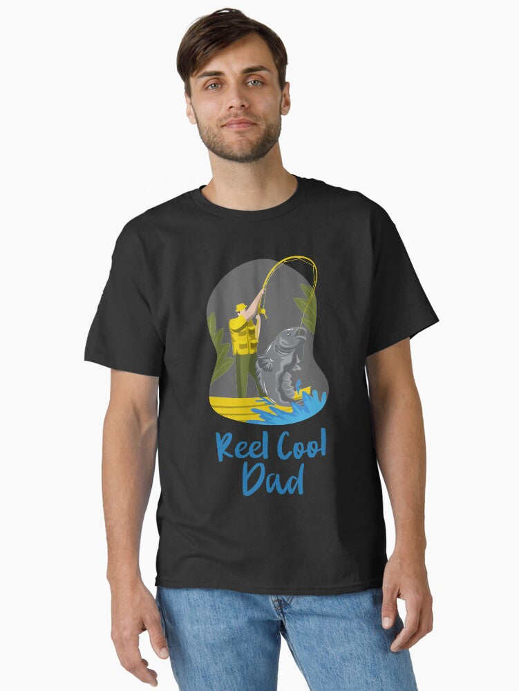 Reel Cool Dad Design Classic T-Shirt