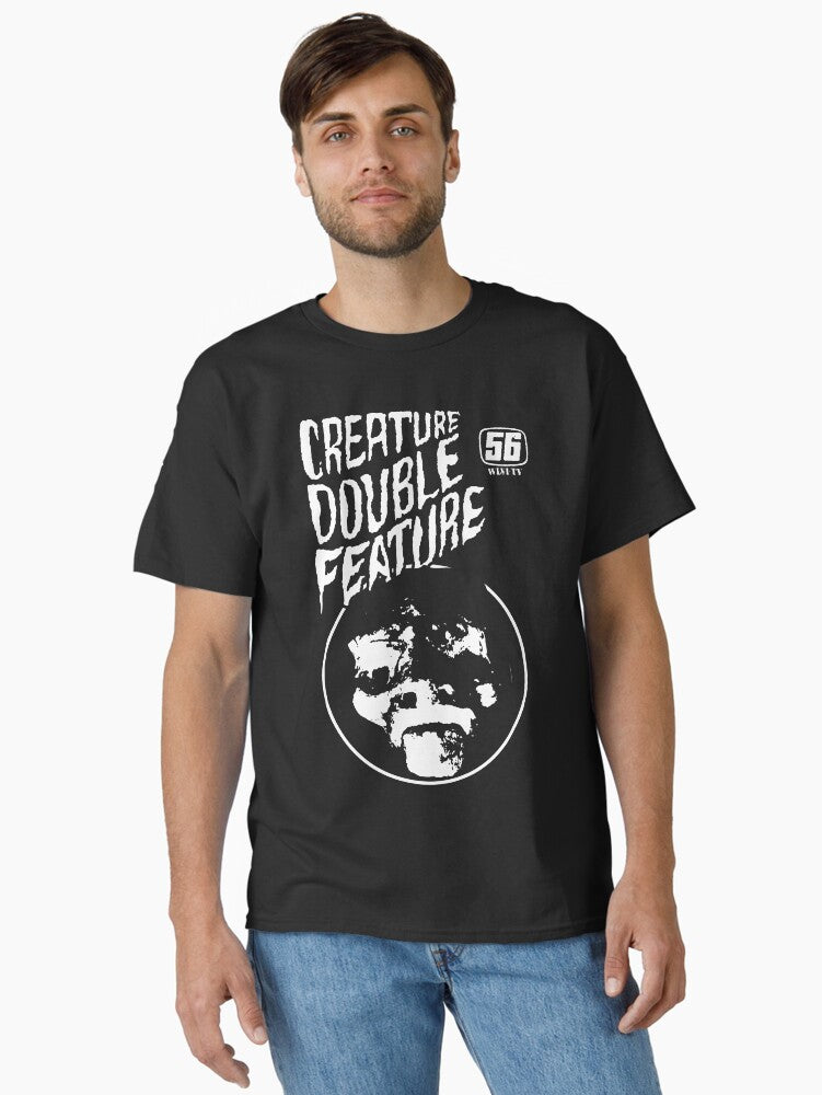 Creature Double Feature 28 Classic T-Shirt | Premium Unisex T-Shirt, Trending Graphic Tee