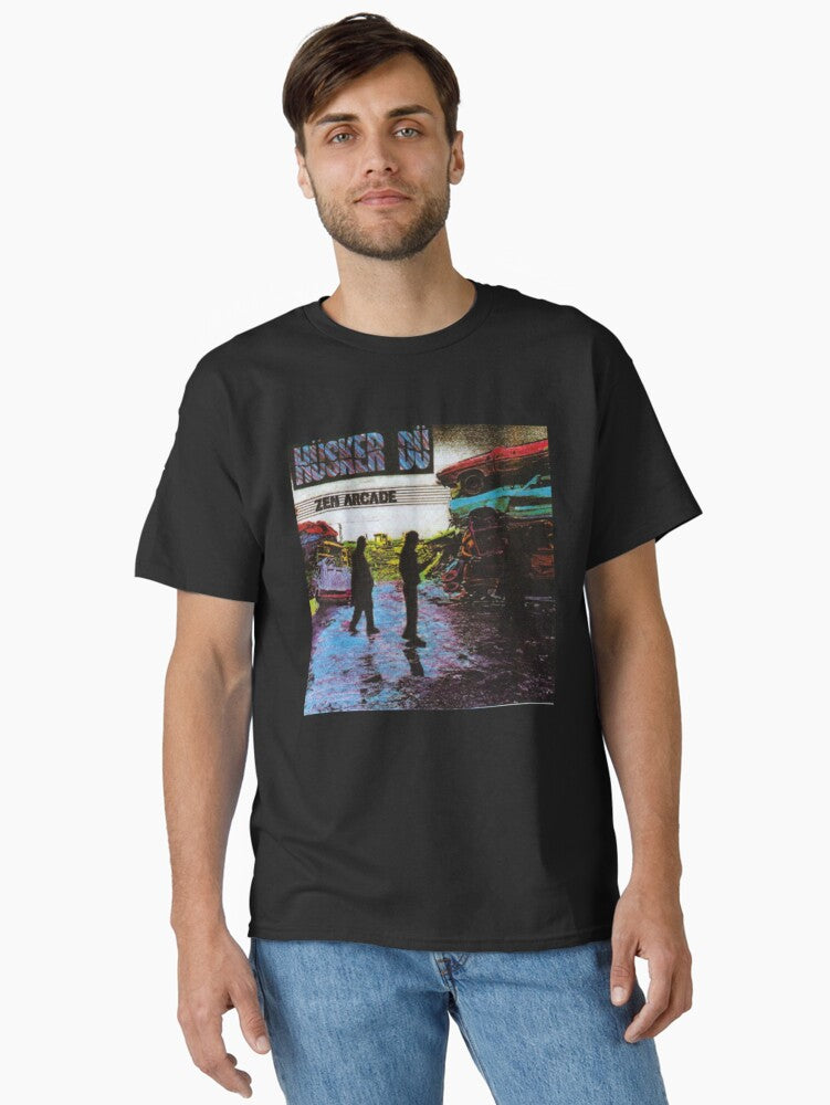 BEST SELLER - Husker Du Zen Arcade Merchandise Classic T-Shirt | Premium Unisex T-Shirt, Trending Graphic Tee