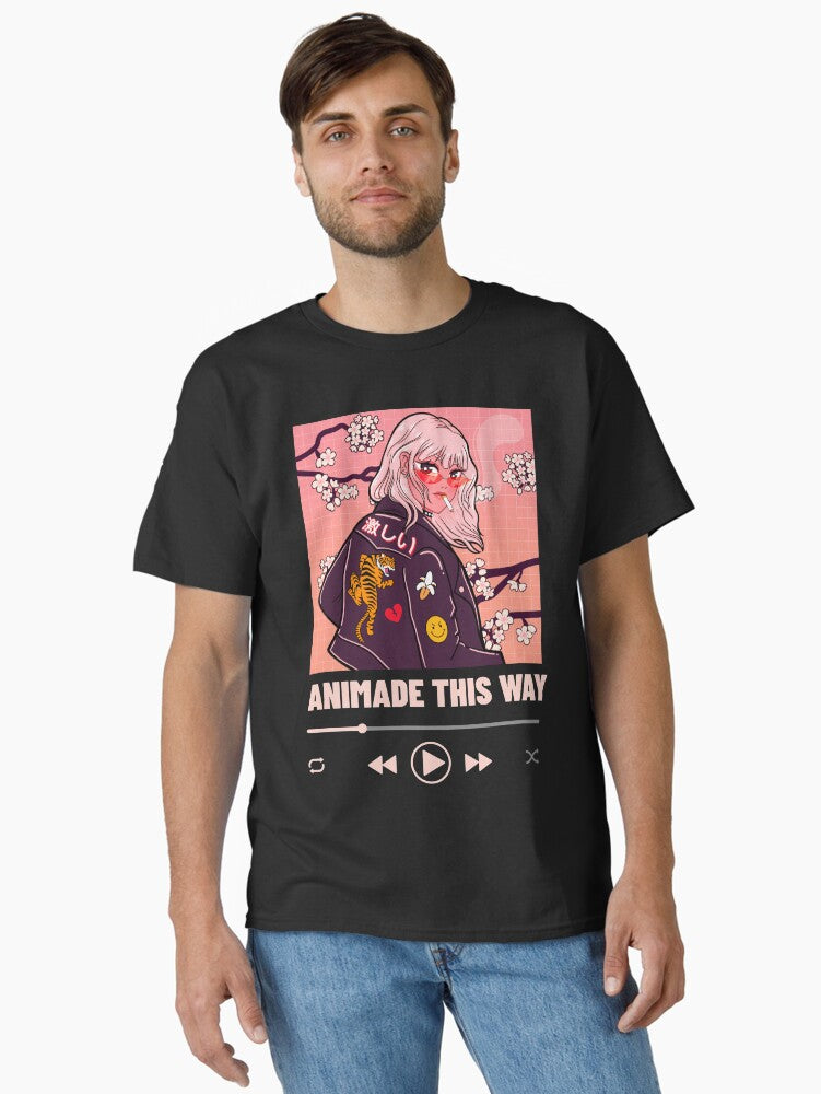Animade This Way Design 2 Classic T-Shirt