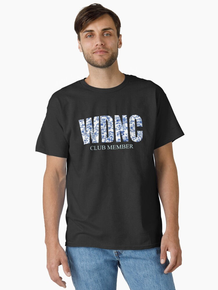 We Dont Care Club Menopause Attitude T Shirt