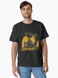 Vintage Look No Disassemble Johnny 5 Classic T-Shirt | Premium Unisex T-Shirt, Trending Graphic Tee