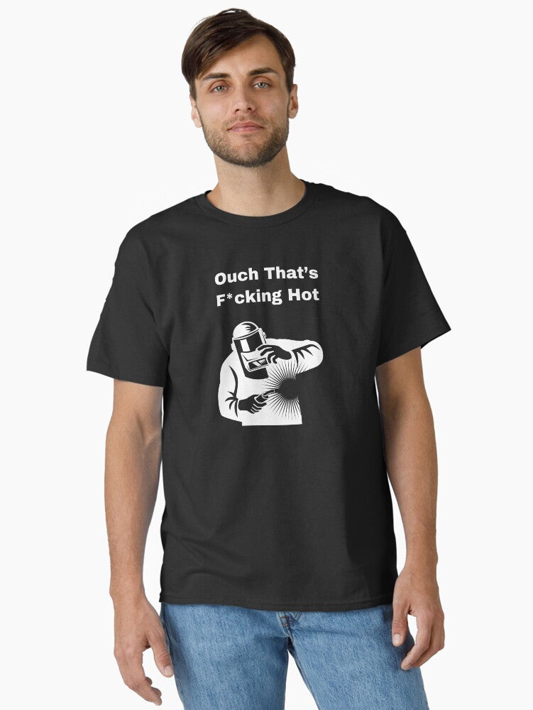 Funny Welding Humor Saying Black Background